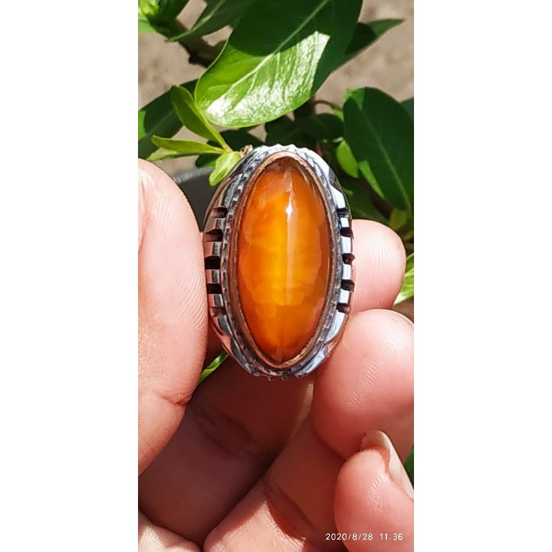 BATU CINCIN PANDAN NANAS GOLDEN BETOK AJIBB