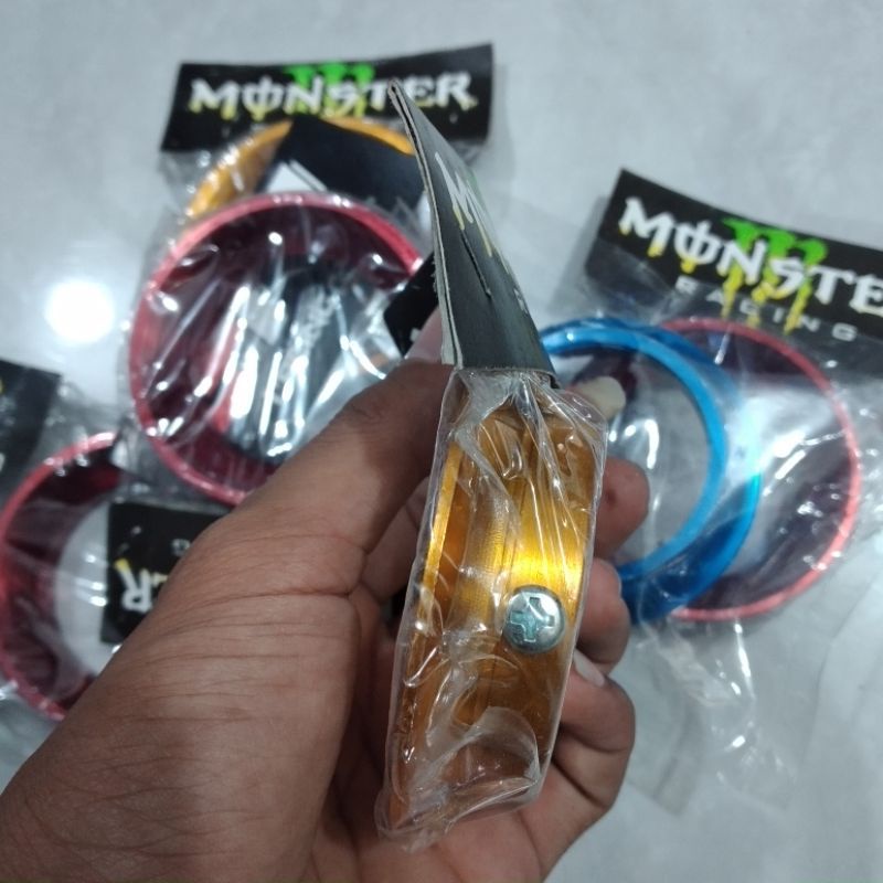 Velocity Karburator Corong Karbu PE 28 PWK 28 pendek tipis-4