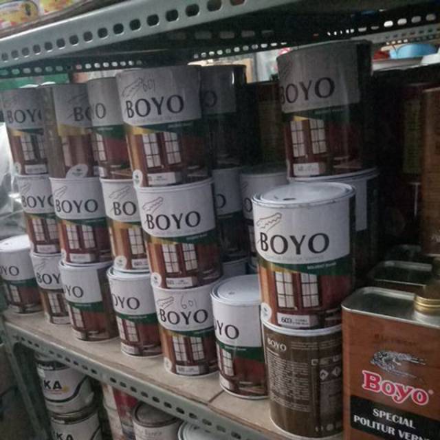 Boyo plitur kayu instan. plitur kayu aneka warna. plitur minyak