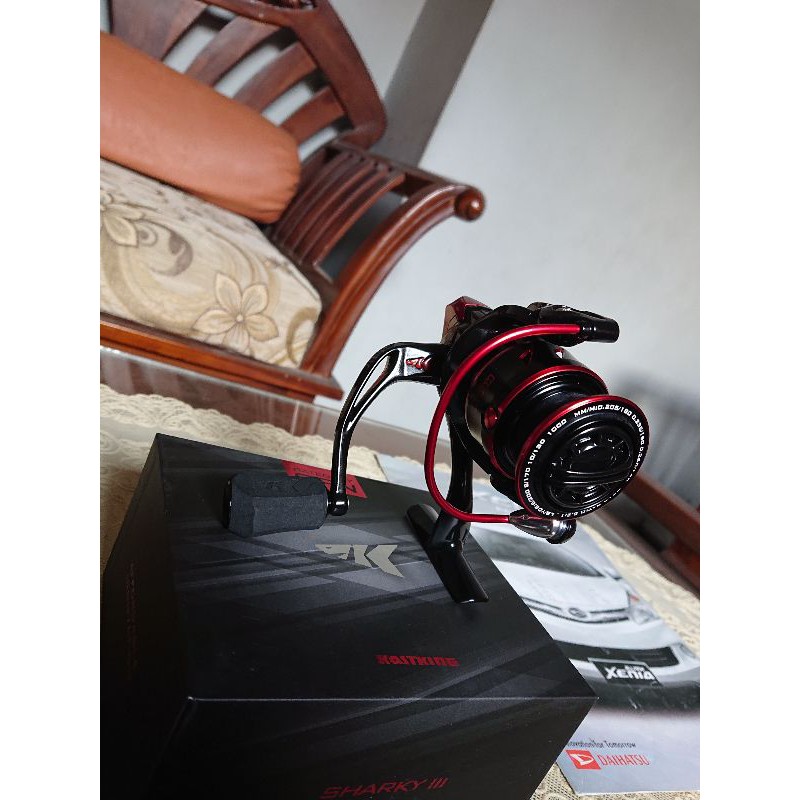 kastking sharky iii 1000 ultralight SW ready