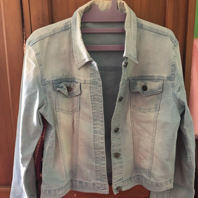 Jaket jeans Hush Puppies preloved