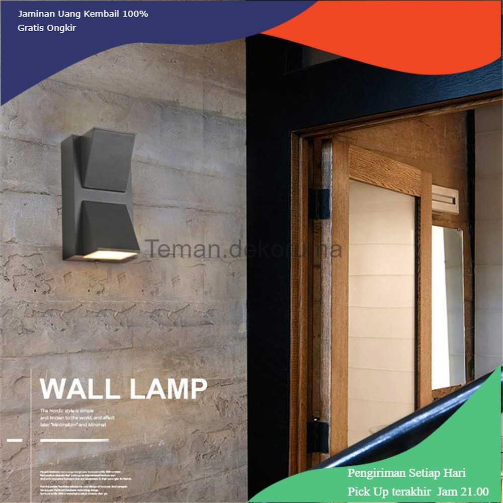 TD-DHA Winlams Lampu LED Dekorasi Rumah Waterproof Warm White 6W - WD079