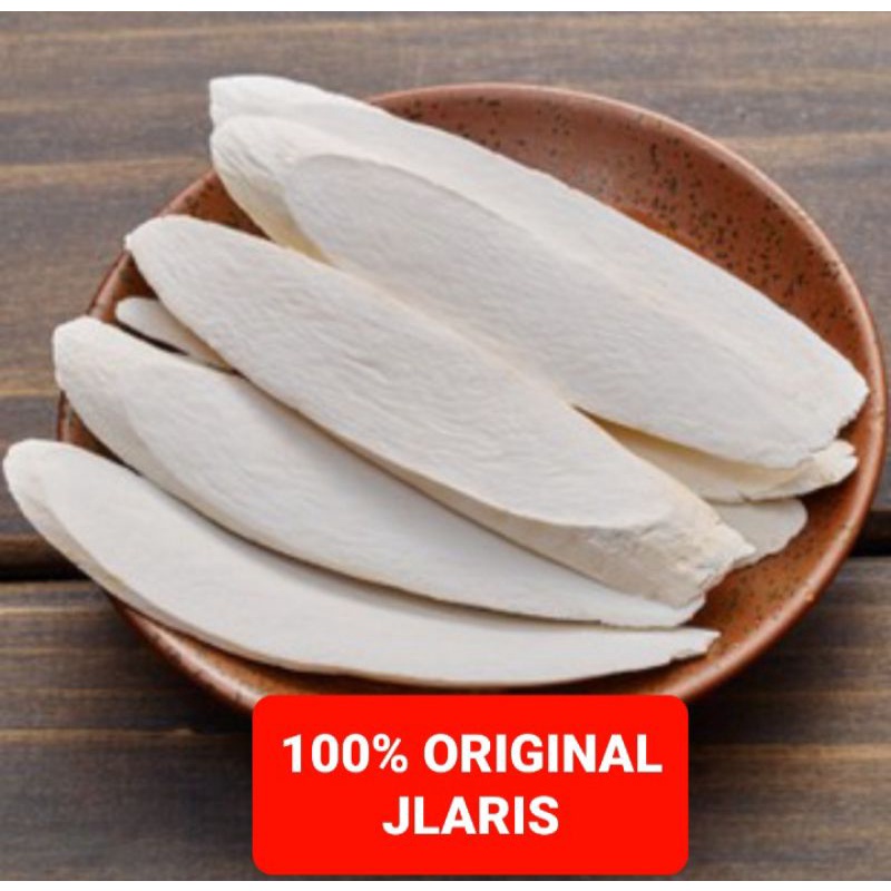 

(1 KG ) HUAI SAN PIAN DRIED CHINESE YAM SHAN YAO HUAISAN CHINA IMPORT