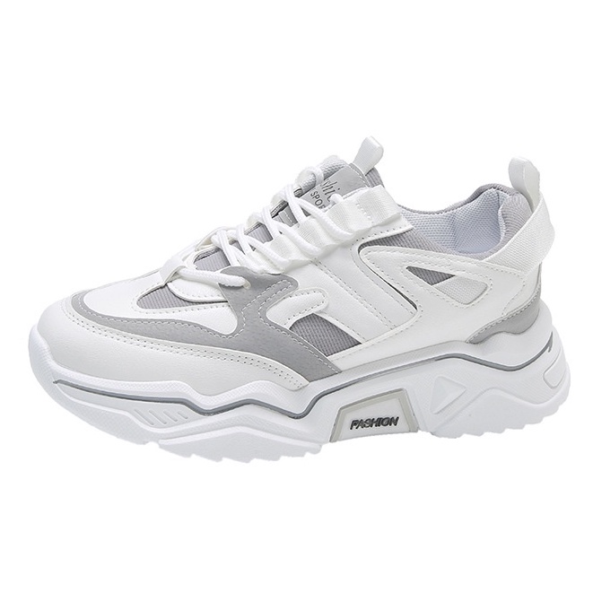 TBIG Size 36 - 41 Sepatu Sneakers Import SPORTFASH1 Wanita Sepatu Korea Style Sekolah Kuliah