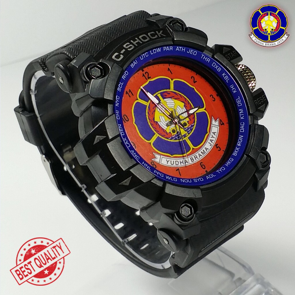 (BEST QUALITY) JAM DAMKAR {FIRE FIGHTER} LIST BIRU