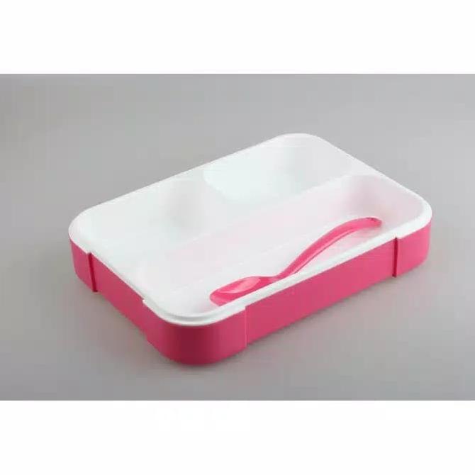 Kotak Makan Anak Anti Tumpah Kotak Makan Plastik Tupperware Original