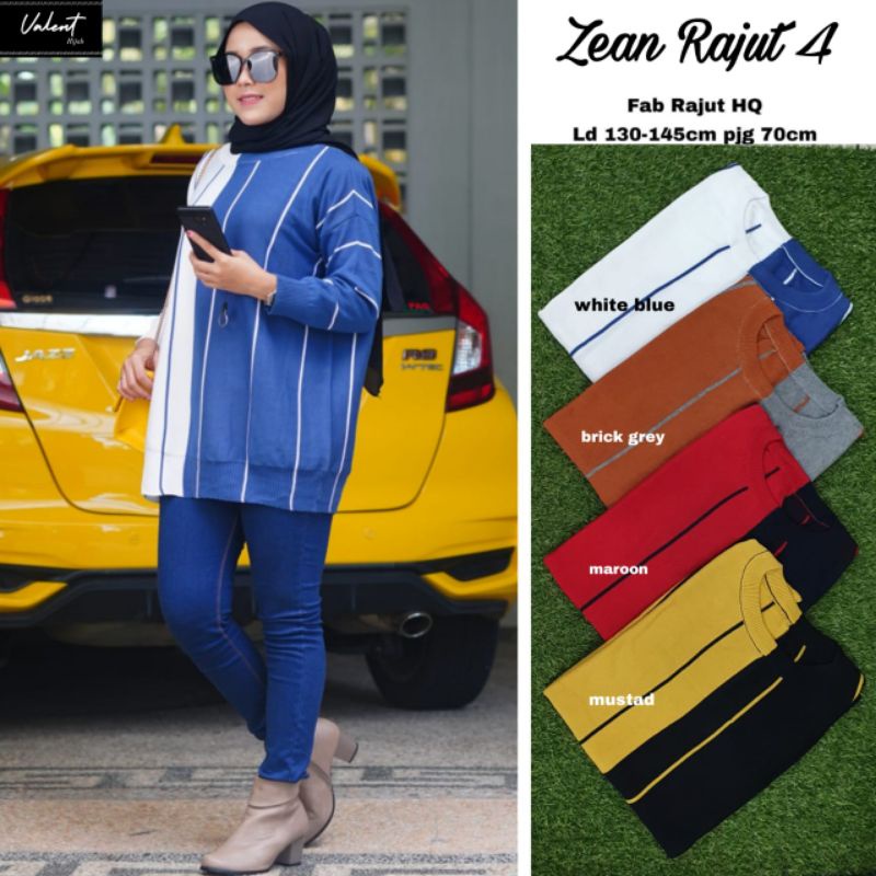 ATASAN RAJUT IMPORT JUMBO XXL