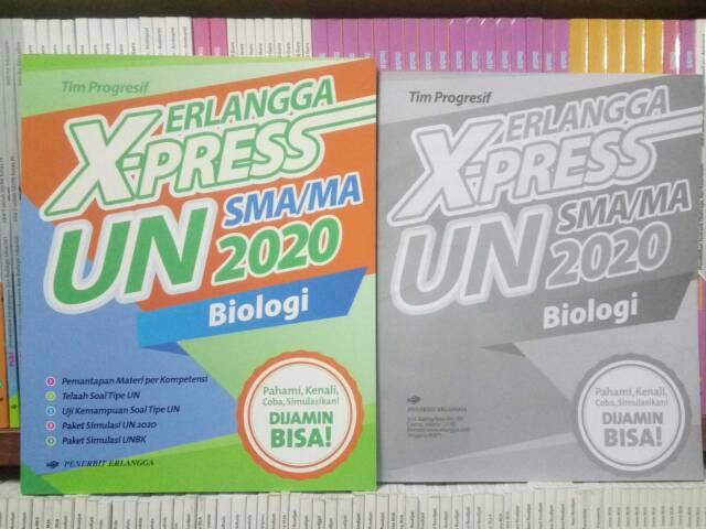 Buku X Press Un Biologi Sma Ma 2020 Plus Kunci Jawaban Shopee Indonesia