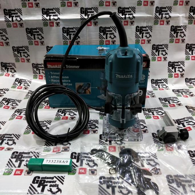 Mesin Profil Router Trimmer Kayu 6mm Makita 3709 gpt90 Kualitas Baik