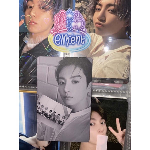 [READY STOCK] OFFICIAL Photocard PC RPC JK BTS Jungkook Proof Compact Standard POB Weverse Butter M2