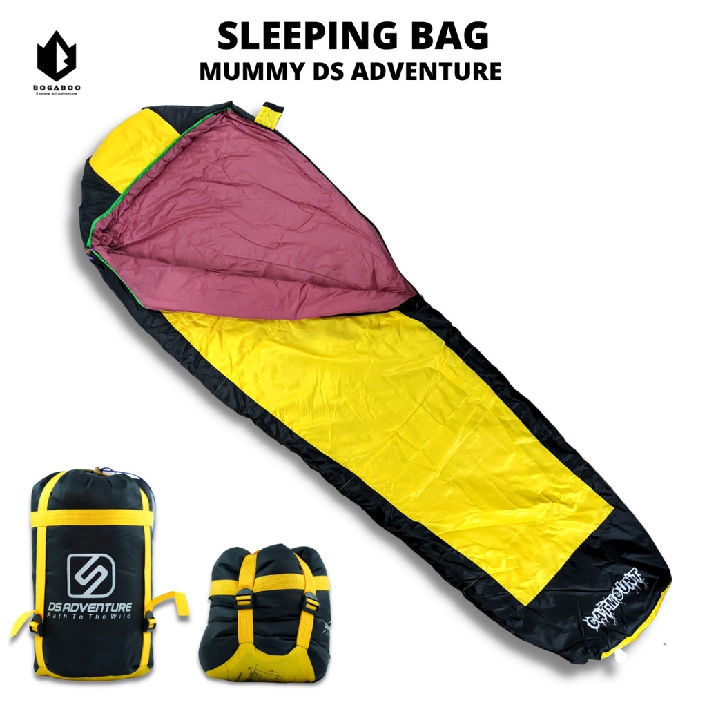 Sleeping Bag DS Mummy - SB DS  Dacron 4 0z Seri Catmount