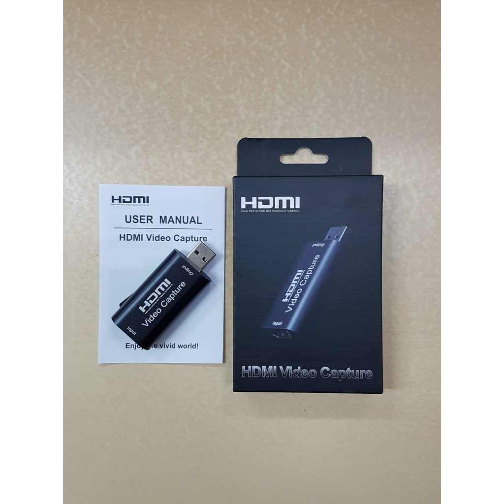 USB 2.0 HDMI Video Capture