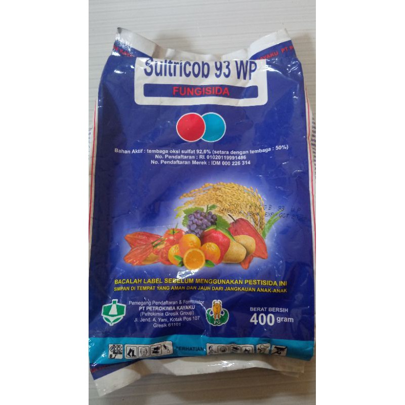 

Sultricop 400 gram
