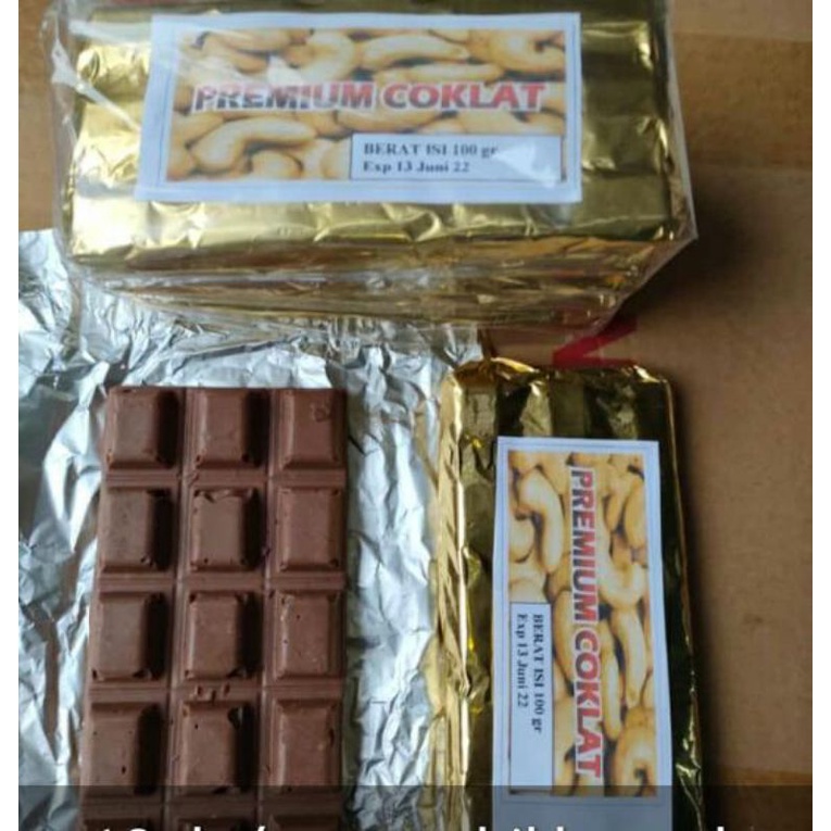 

coklat premium UK 100 gr