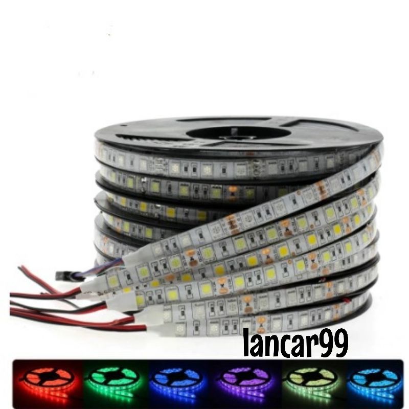 LAMPU ROLL LED  3528 12V/24V per Roll 5 Meter