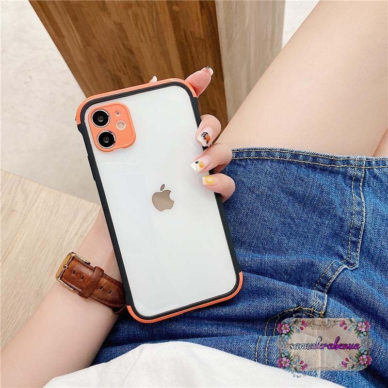 Case softcase pelindung kamera Camera Protection ruby iphone 7+ 8+ x xs max 11 pro max SB412