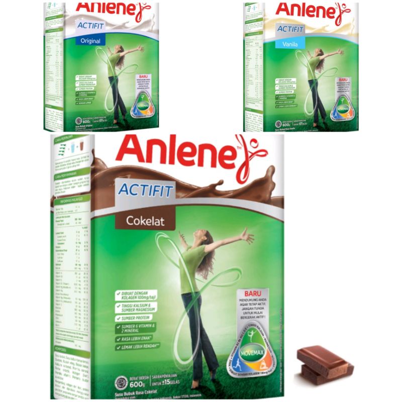 

Anlene Active 600Gr