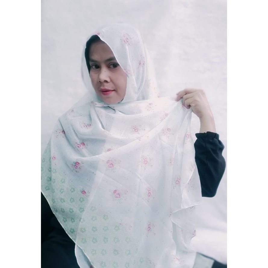 Hijab Pashmina Instan NN 190cm x 55cm / Hijab Pashmina Tali NN 190cm x 55cm