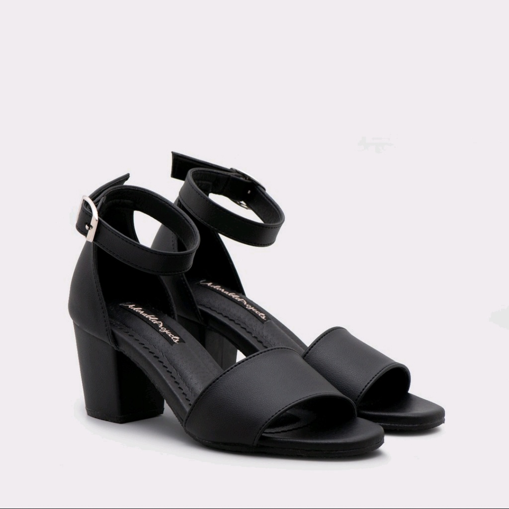 Adorable Projects Lucia Heels (Black)