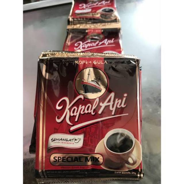 

Kopi Kapal Api Special Mix Sachet 10x25gr