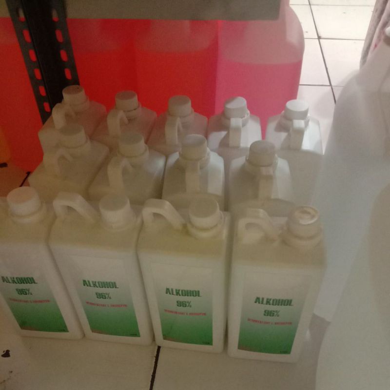 Alkohol / Ethanol 96% 1 Ltr