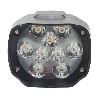 Lampu Tembak Sorot LED Spion Motor Laser Gun Cree 6 + 3 Mata 9 Titik 10W SpotLight 10 Watt 10Watt T9C UNIVERSAL SEMUA MOTOR MOBIL