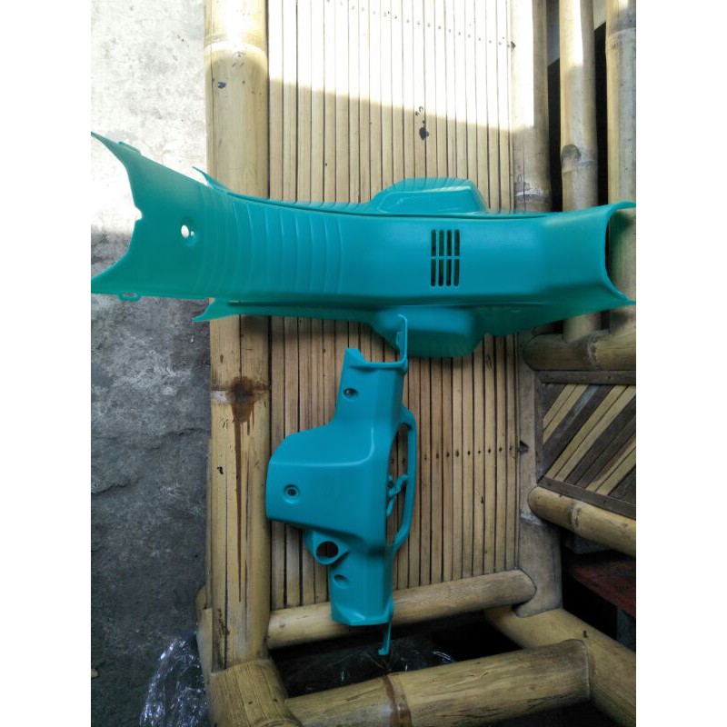 legshield tengah astrea grand asli warna hijau
