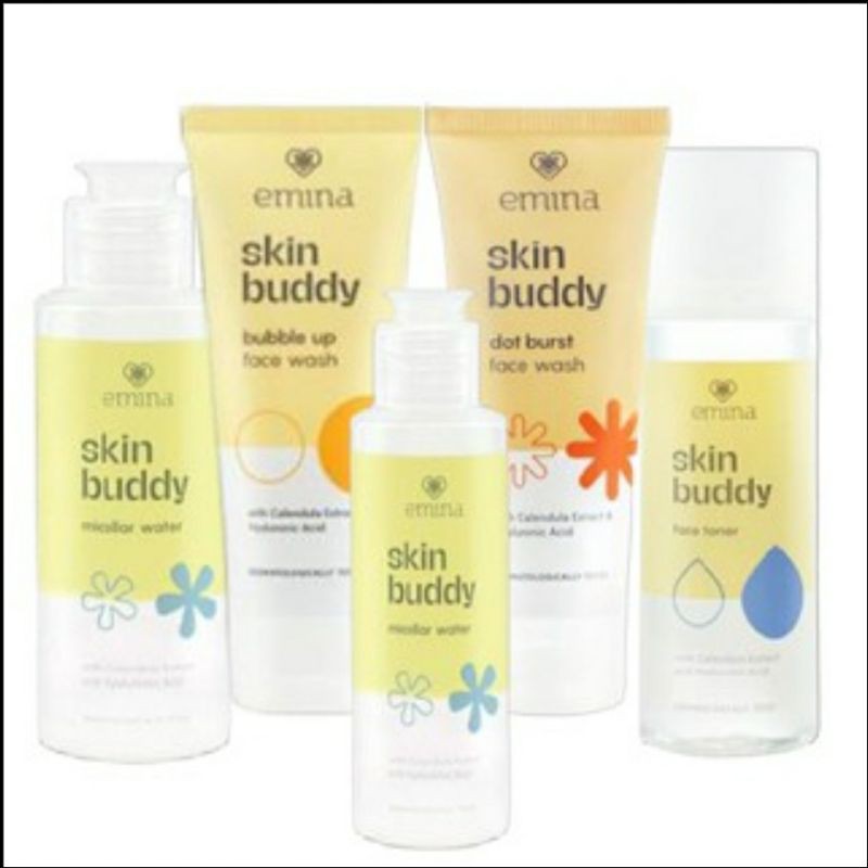 Jual Emina Skin Buddy Series ALL VARIAN | Shopee Indonesia