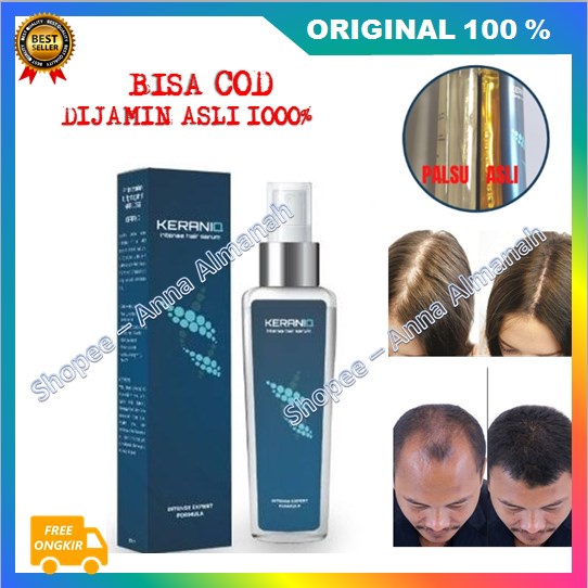 [BISA COD] PROMO KERANIQ Hair Serum Penumbuh Penyubur Rambut 100% ASLI BPOM