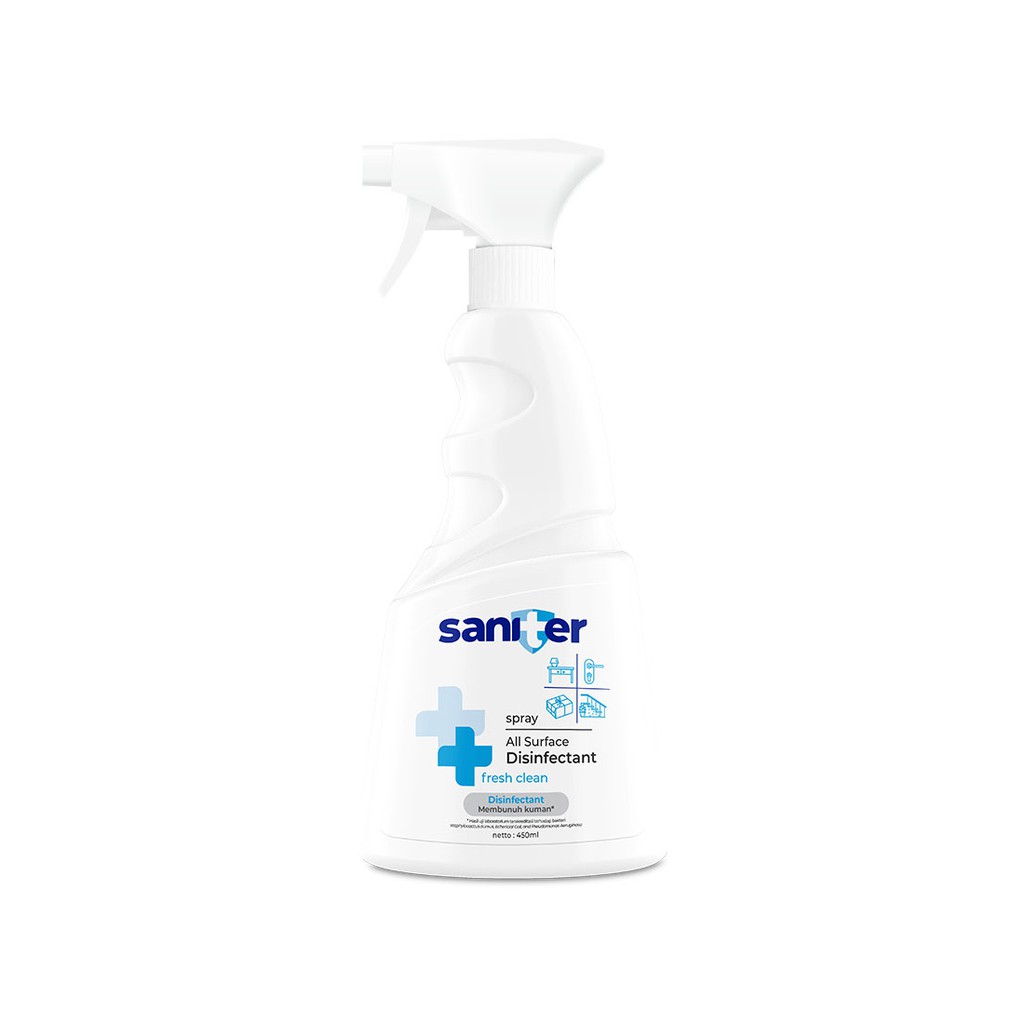 Saniter All Surface Disinfectant Spray 450ml