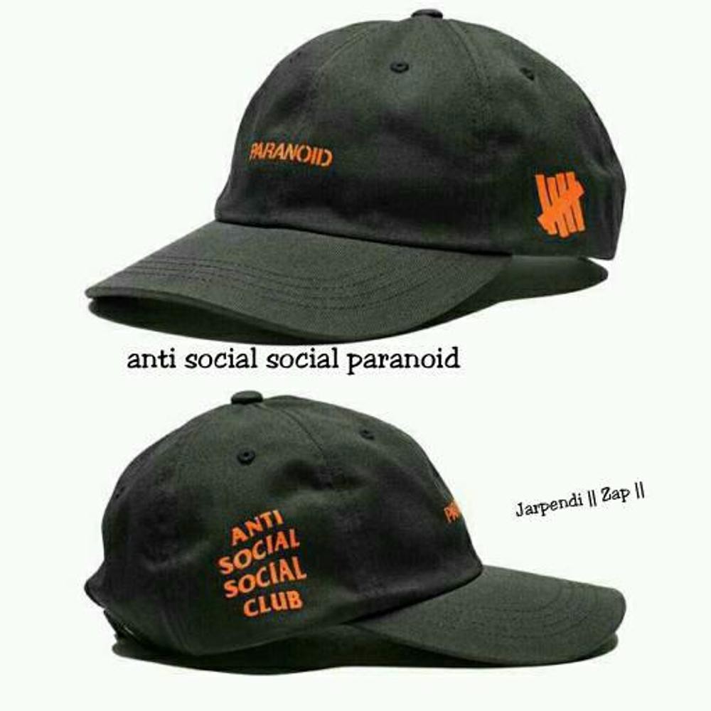 TOPI BASEBALL PARANOID ANTI SOCIAL SOCIAL CLUB 017