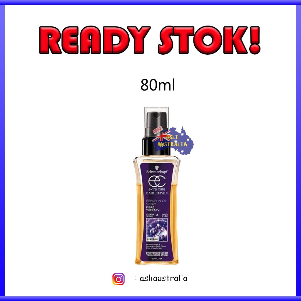 SCHWARZKOPF EXTRA CARE HAIR REPAIR SPRAY FIBRE THERAPY