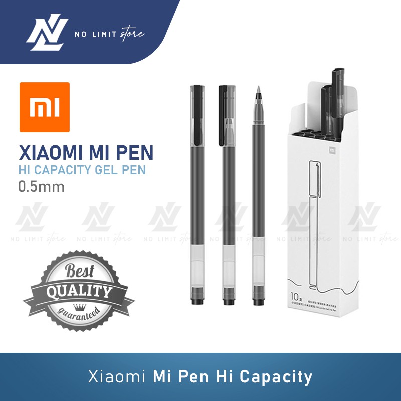 

Xiaomi Mi Pen High Capacity Gel Pen ORIGINAL