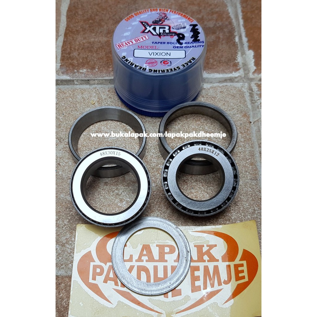KONES STIR KOMSTIR BAMBU VIXION NEW VIXION NVA XR RACING ORIGINAL PLUS RING HEAVYDUTY LAPA