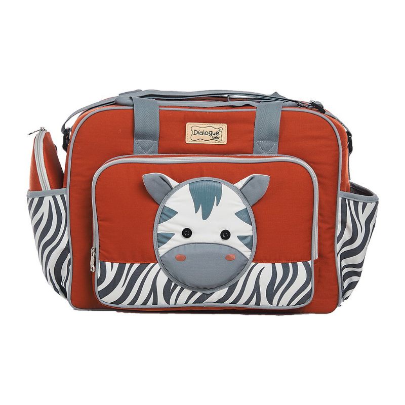 Dialogue Baby Tas Bayi Besar + Tempat Botol Susu Zeon Series DGT7148