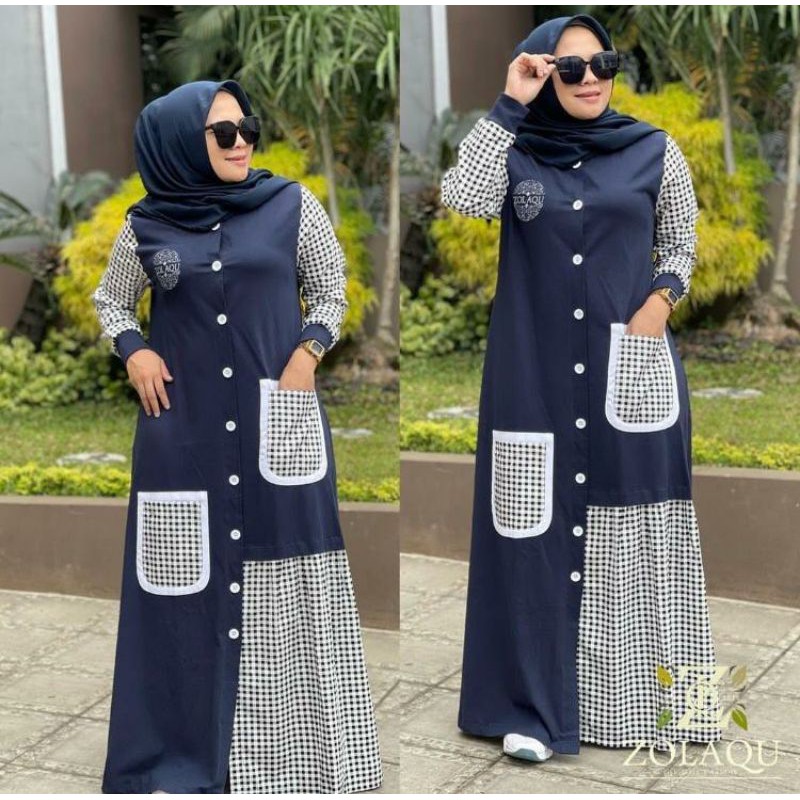 Gamis Zolaqu Original Terbaru Shopee Indonesia
