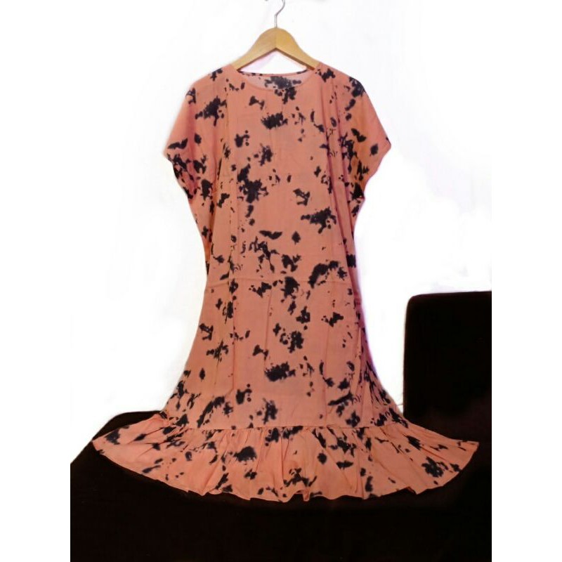 Daster tiedye / Daster Ruffle Tiedye / Daster Ruffle / Daster Jumbo