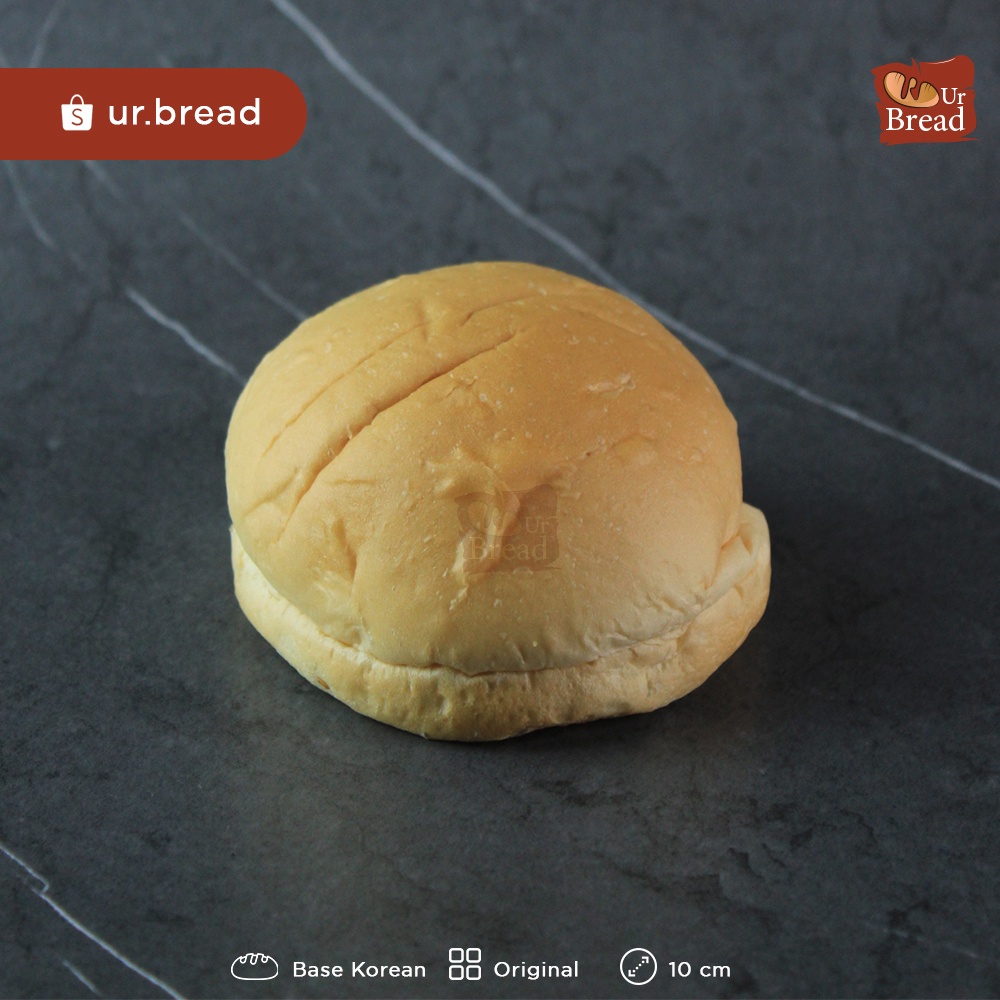 Roti Burger Korea 10cm | Base Burger 10cm Korean