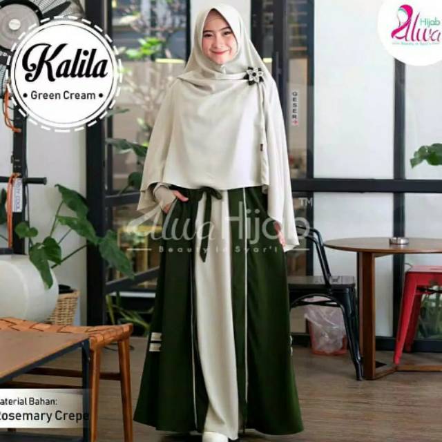 Gamis Kalila