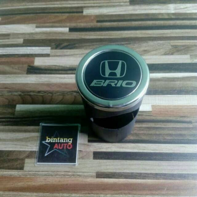 muffler ujung knalpot Honda brio