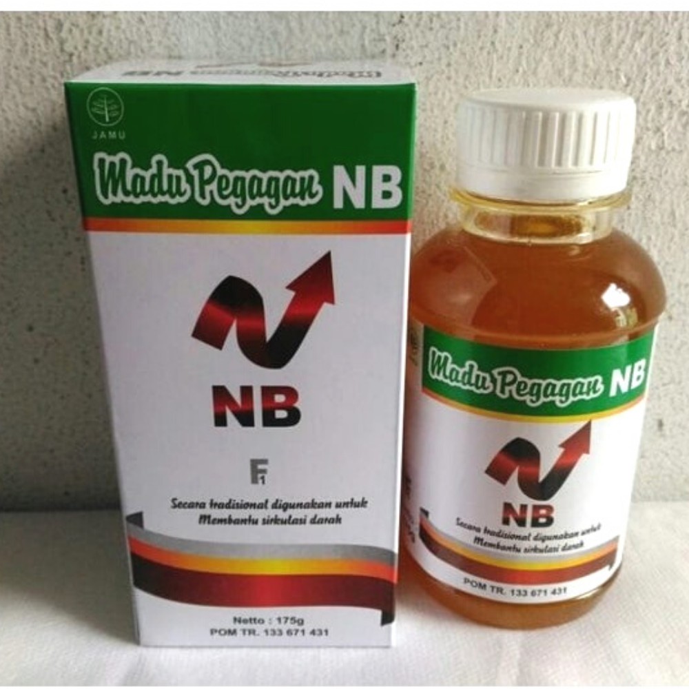 

Madu Pegagan NB (Nutribrain) F1 - Membantu Sirkulasi Darah - Herbal - Halal