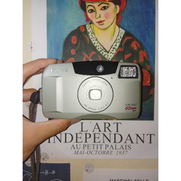 Canon Sure Shot 60 Zoom Kamera Analog