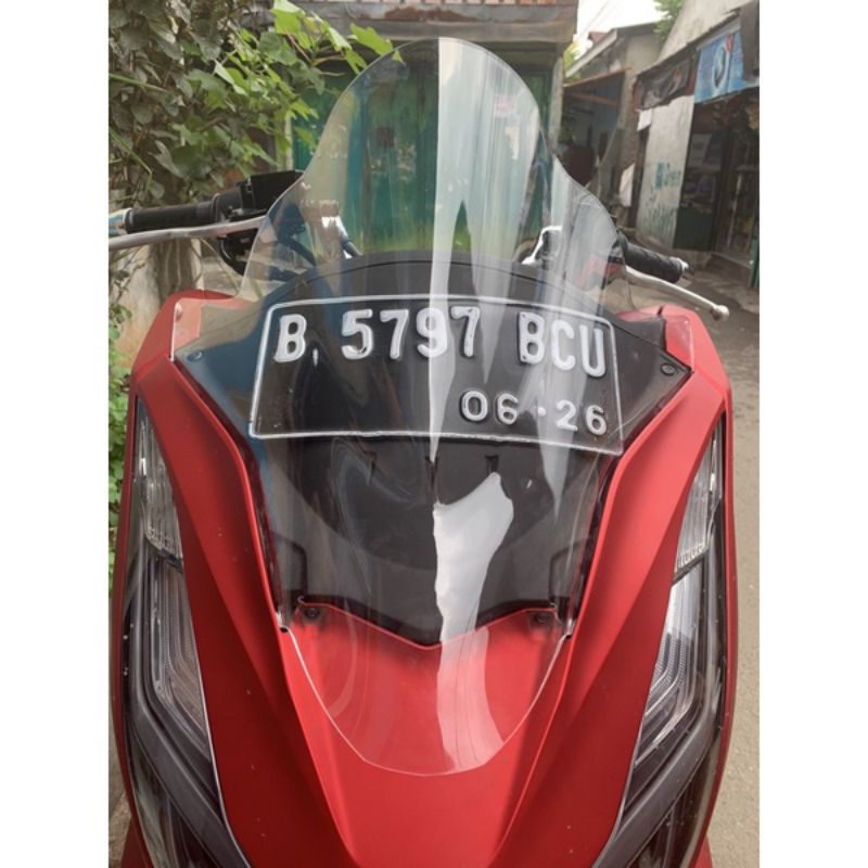 VISOR PCX 160 JENONG WINDSHIELD PCX 160 JENONG