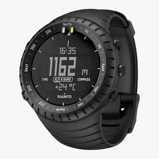 JAM TANGAN PRIA SMARTWATCH SUUNTO CORE All Black SS014279010
