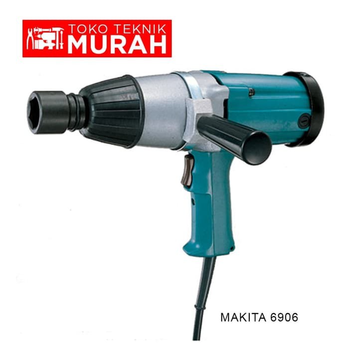 Makita 6906 Kunci Sok Elektrik Pembuka Baut 3/4&quot;