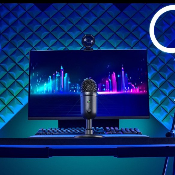 Razer Seiren V2 X USB Microphone for Streamers Gaming Microphone