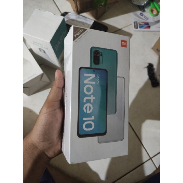 Xiaomi redmi note 10 4/64 Garansi Resmi Baru