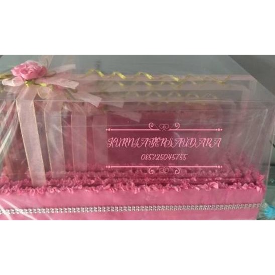 

New - SPESIAL + MIKA Hantaran mika isi 4 pcs