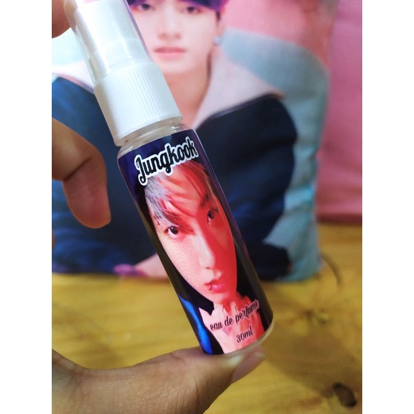 parfum bts 30ml/parfum thailand/parfum bts termurah/parfum korea wangi soft