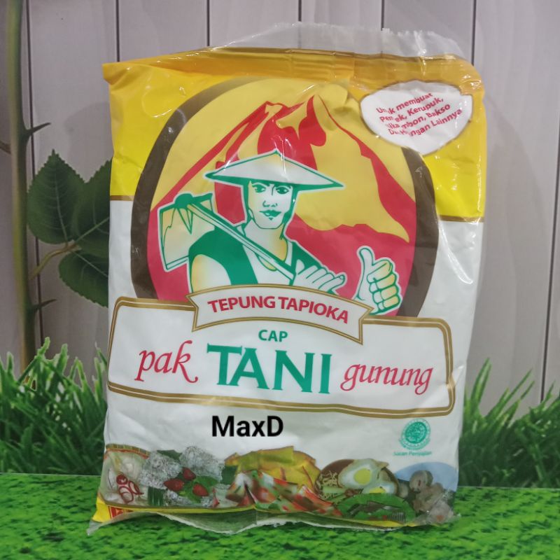 Jual Tepung Tapioka Pak Tani Gunung Gr Shopee Indonesia